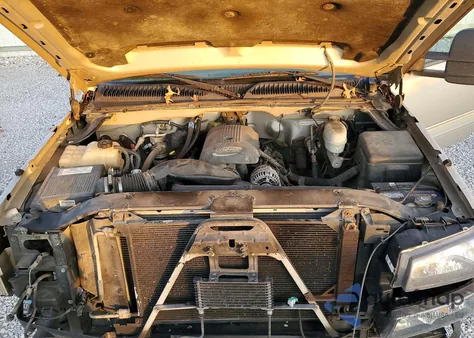 2007 Chevrolet Silverado C2500 Heavy Duty z USA, uszkodzony, nr VIN 1GCHC29U07E114699